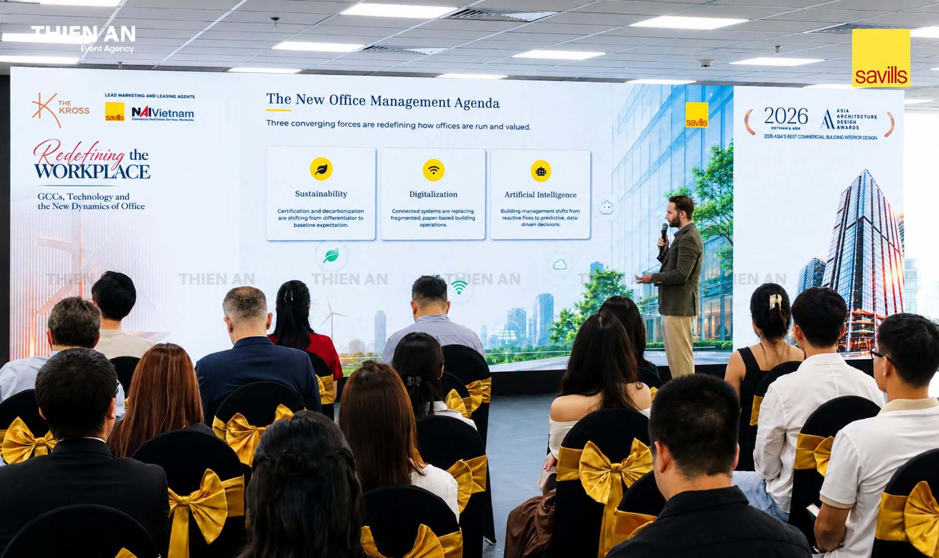 SAVILLS VIETNAM | RA MẮT TOÀ NHÀ THE KROSS