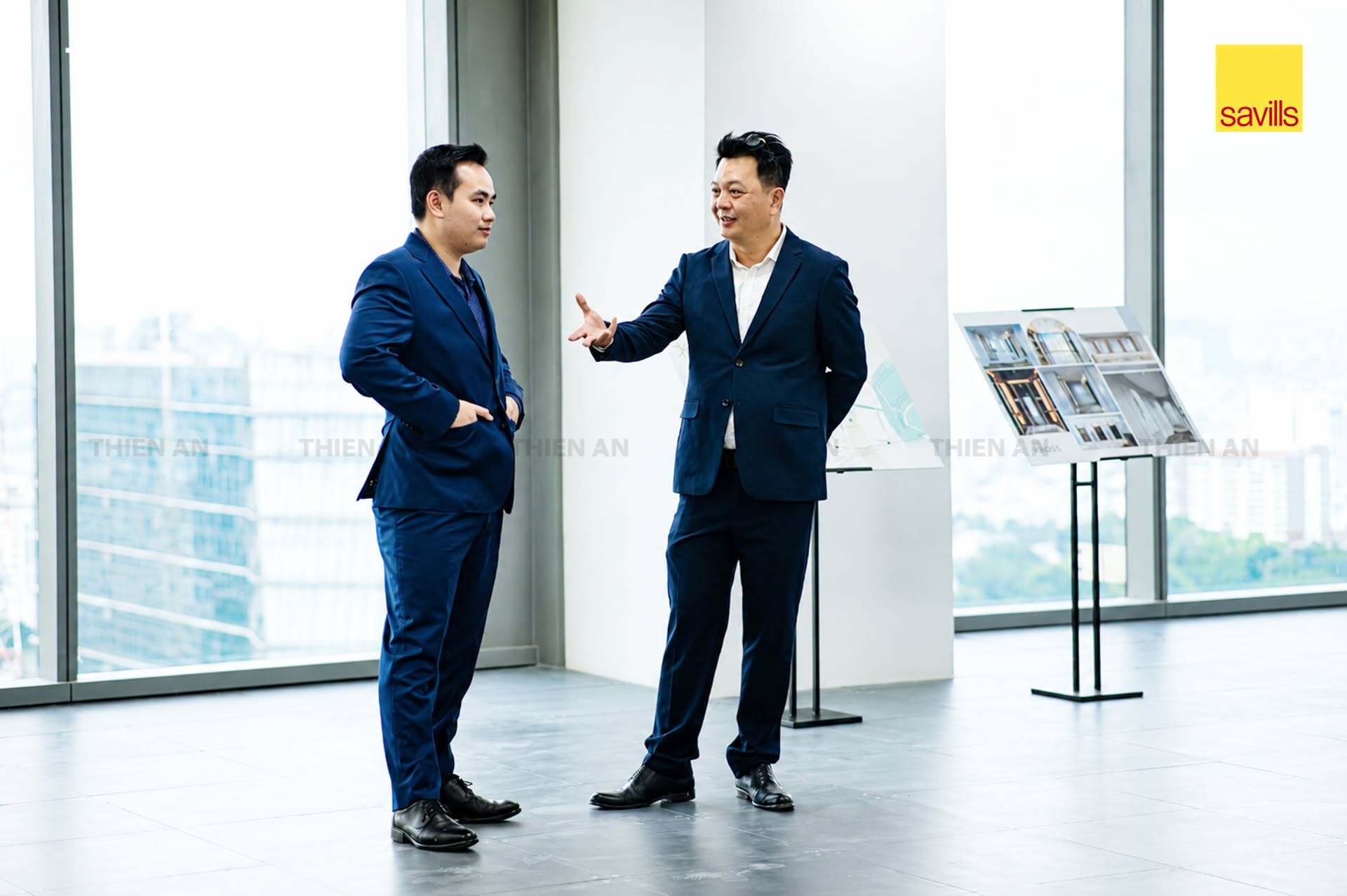 SAVILLS VIETNAM | RA MẮT TOÀ NHÀ THE KROSS