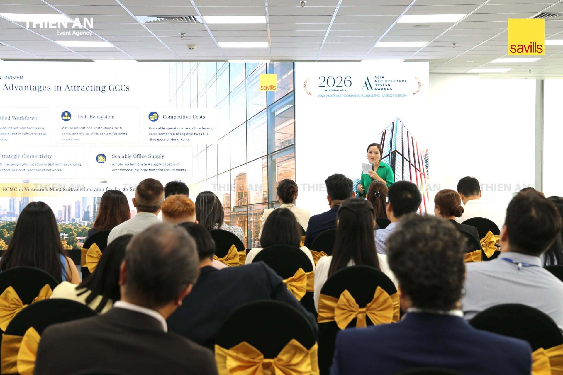 SAVILLS VIETNAM | RA MẮT TOÀ NHÀ THE KROSS