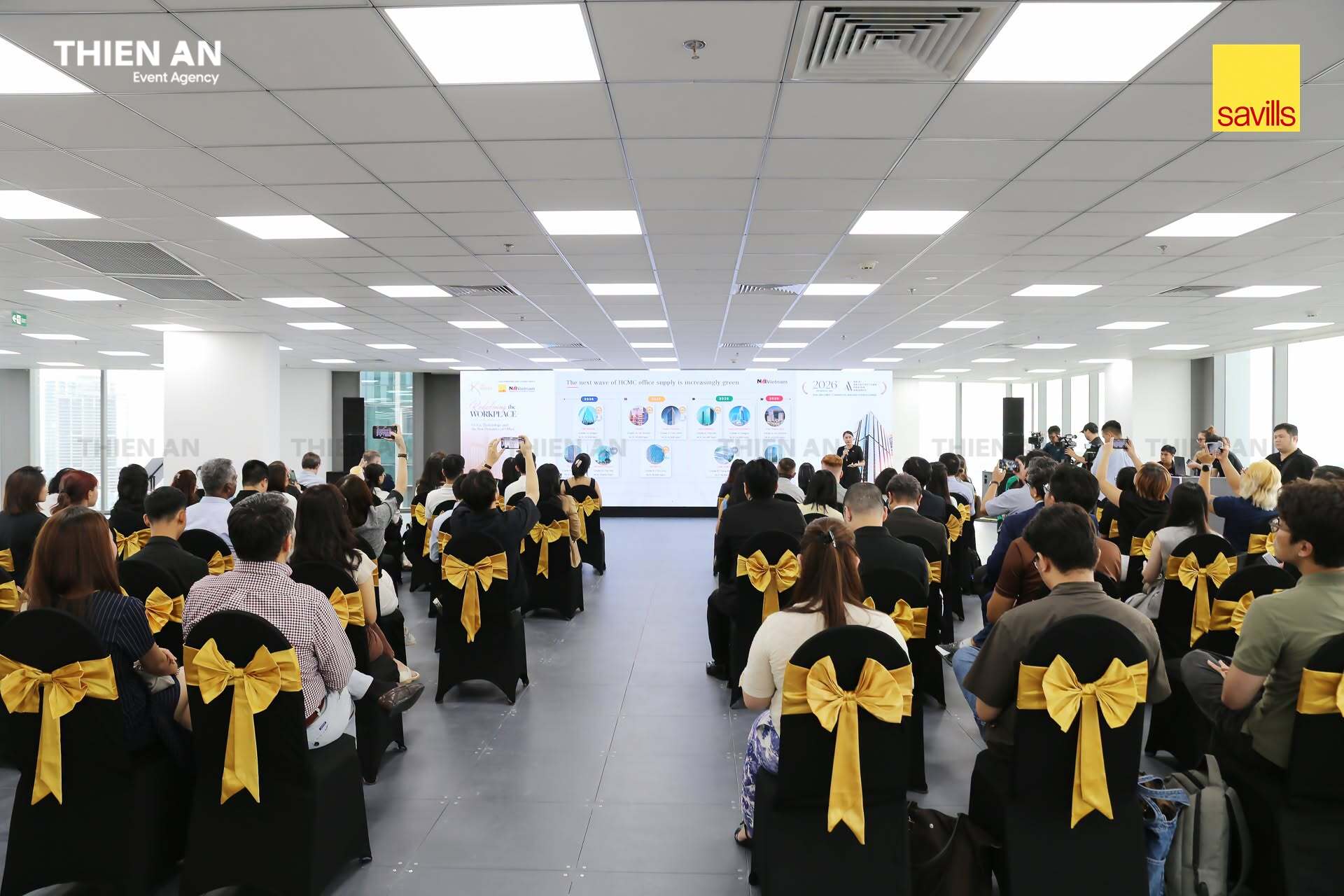 SAVILLS VIETNAM | RA MẮT TOÀ NHÀ THE KROSS
