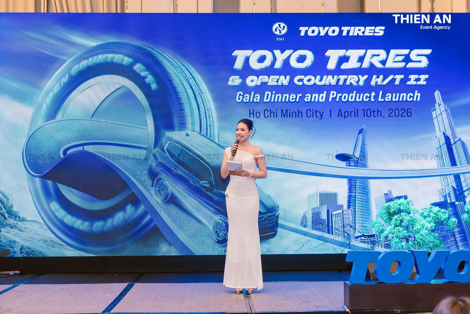 TOYO TIRES LAUNCHING EVENT & GALA DINNER