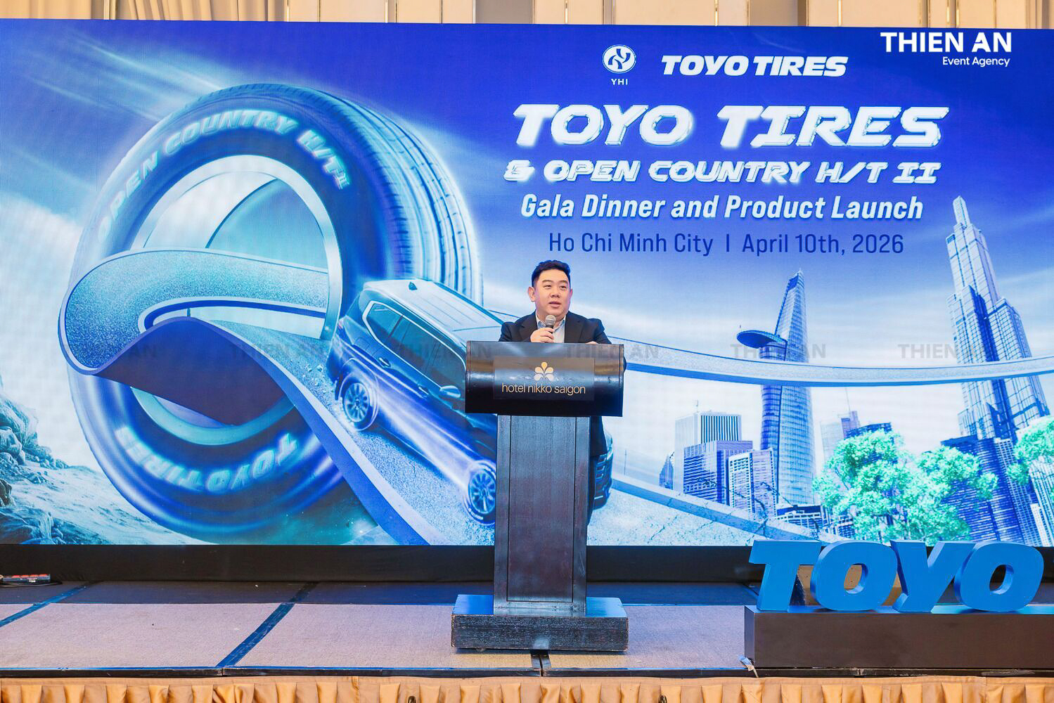 TOYO TIRES LAUNCHING EVENT & GALA DINNER