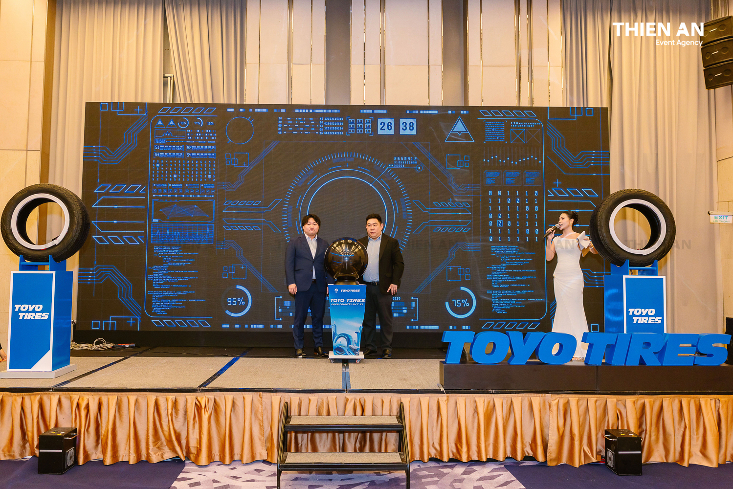 TOYO TIRES LAUNCHING EVENT & GALA DINNER