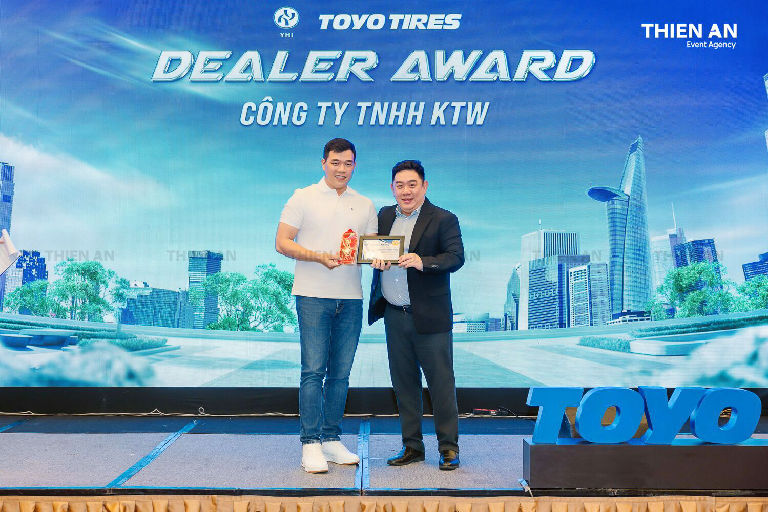 TOYO TIRES LAUNCHING EVENT & GALA DINNER
