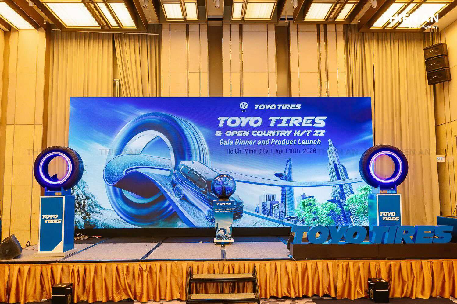 TOYO TIRES LAUNCHING EVENT & GALA DINNER