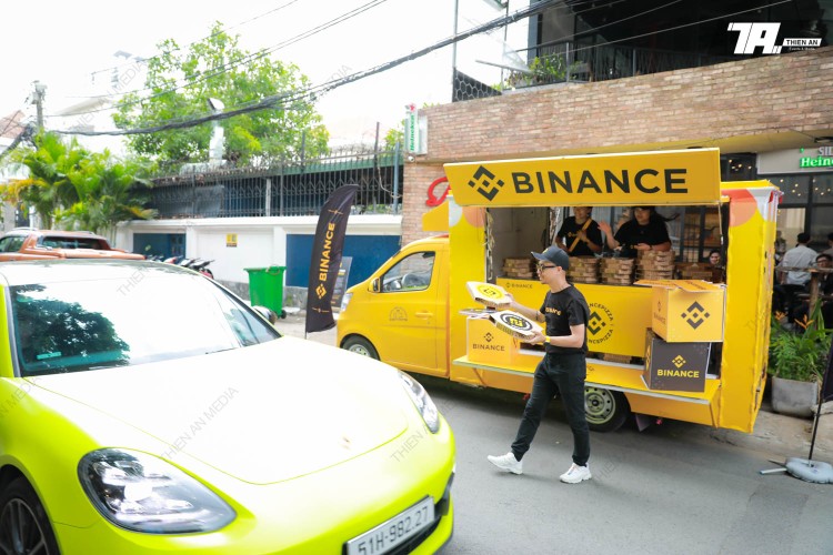 Chuỗi Sự Kiện Toàn Cầu Bitcoin Pizza Day With Binance