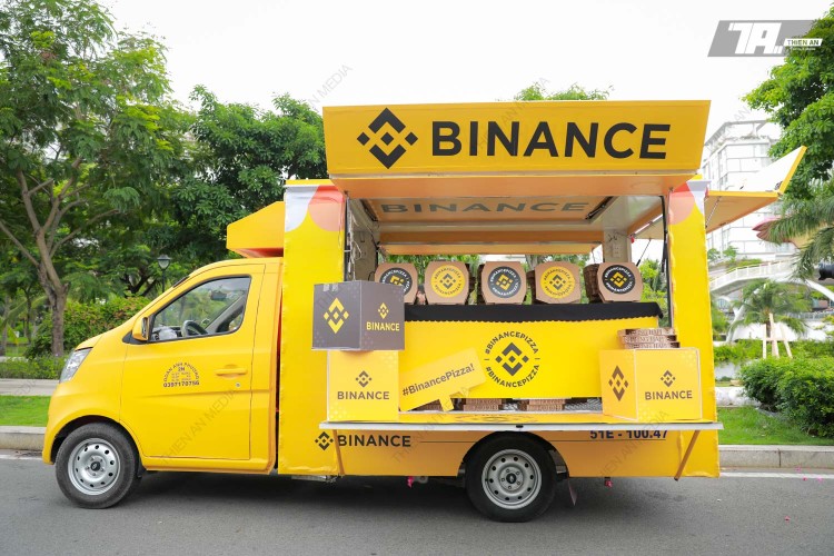 Chuỗi Sự Kiện Toàn Cầu Bitcoin Pizza Day With Binance