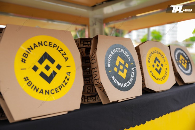 Chuỗi Sự Kiện Toàn Cầu Bitcoin Pizza Day With Binance