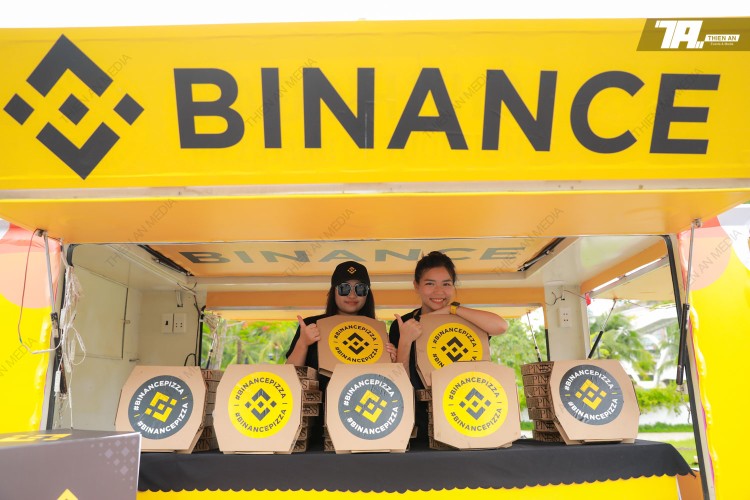 Chuỗi Sự Kiện Toàn Cầu Bitcoin Pizza Day With Binance