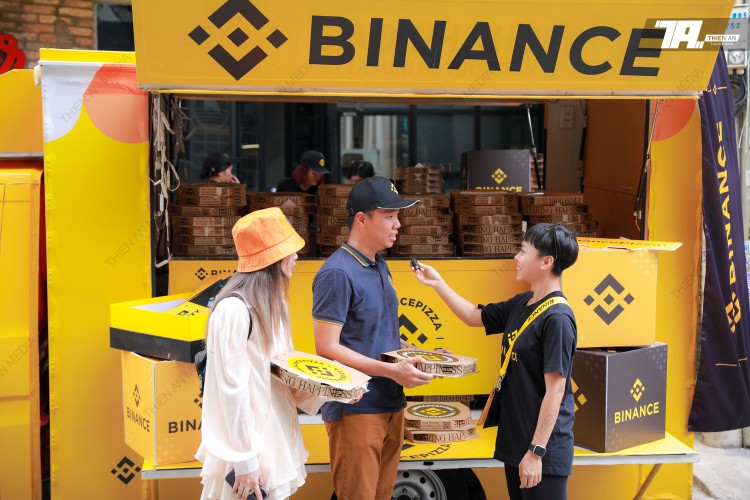 Chuỗi Sự Kiện Toàn Cầu Bitcoin Pizza Day With Binance
