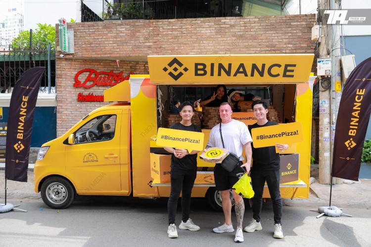 Chuỗi Sự Kiện Toàn Cầu Bitcoin Pizza Day With Binance