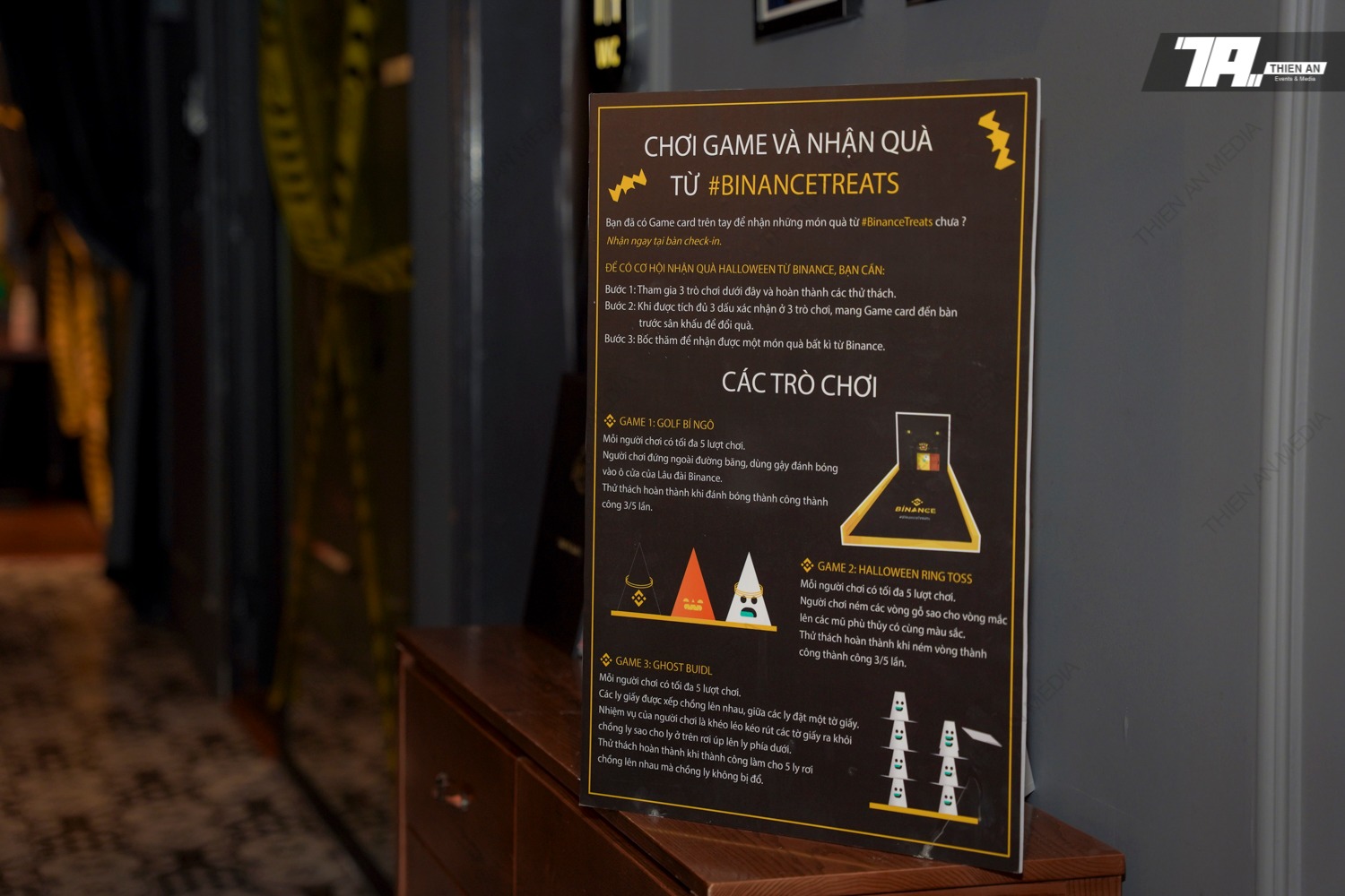 Halloween Meetup - Binance