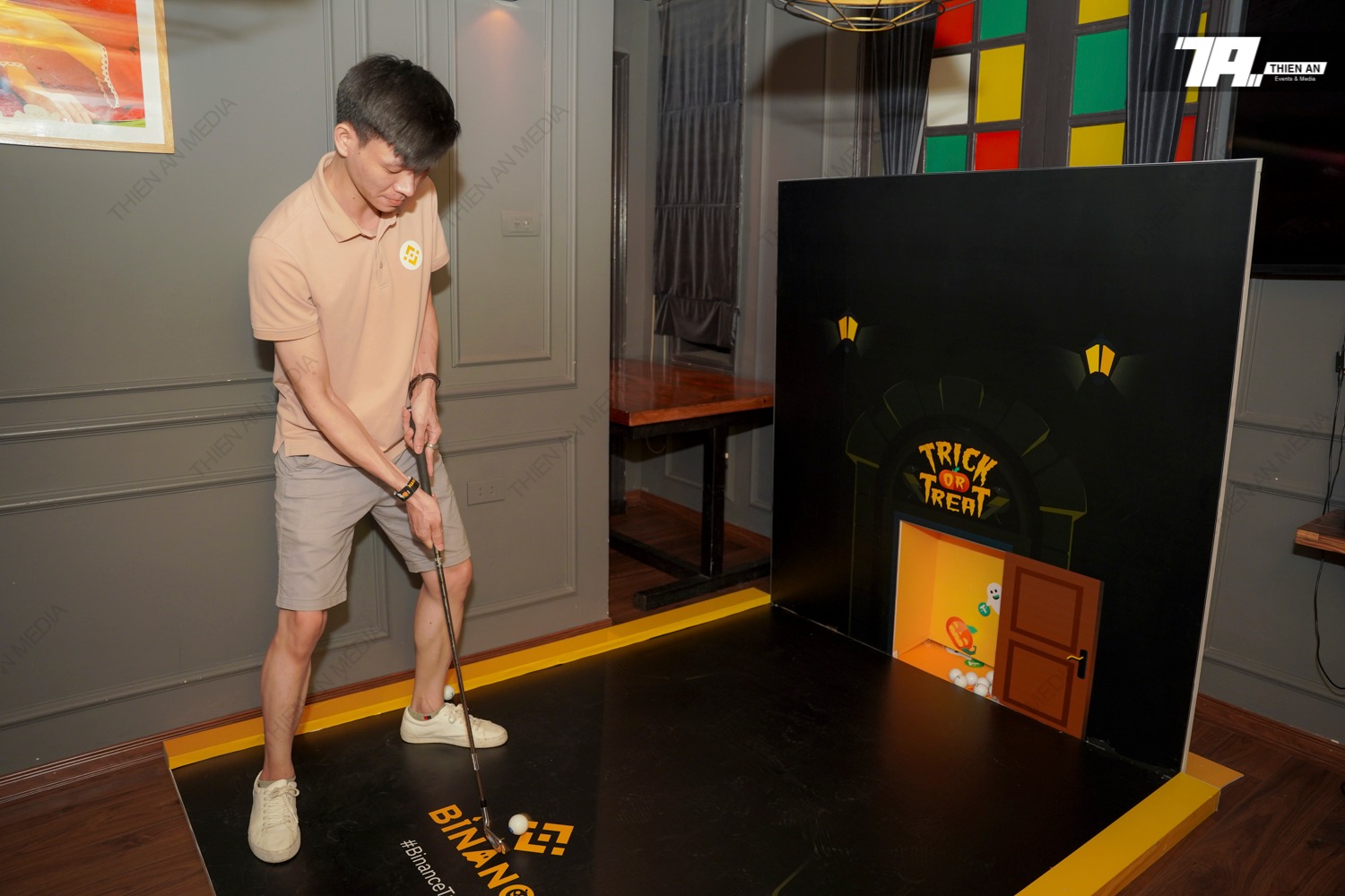 Halloween Meetup - Binance