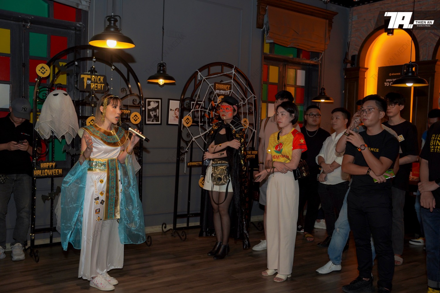 Halloween Meetup - Binance