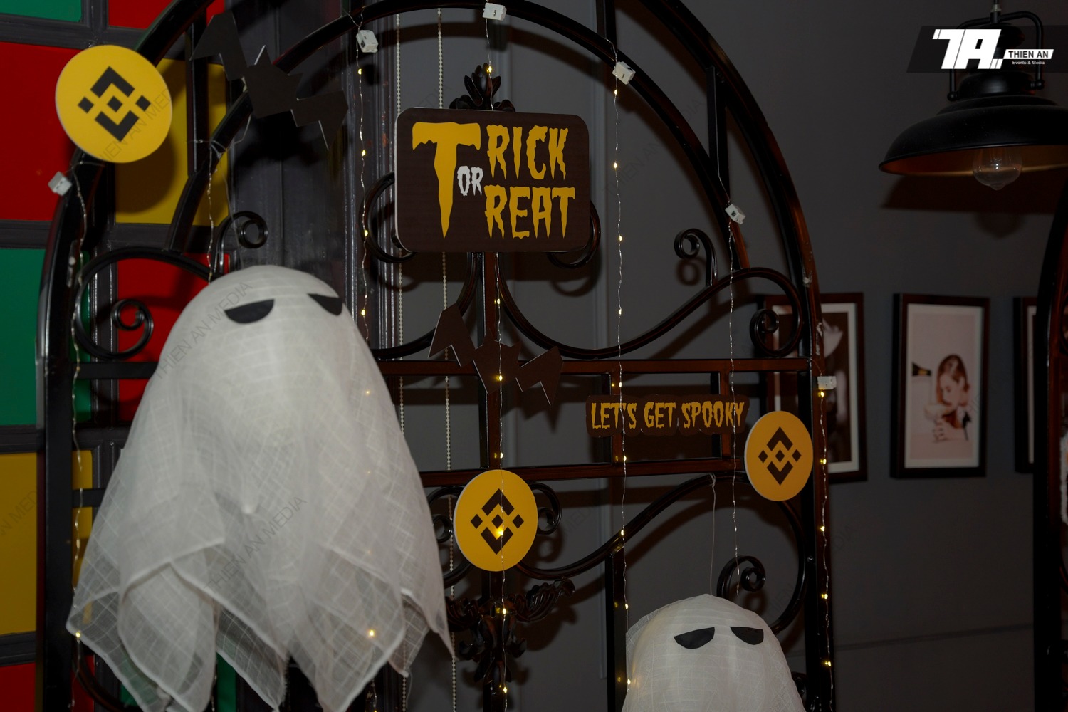 Halloween Meetup - Binance