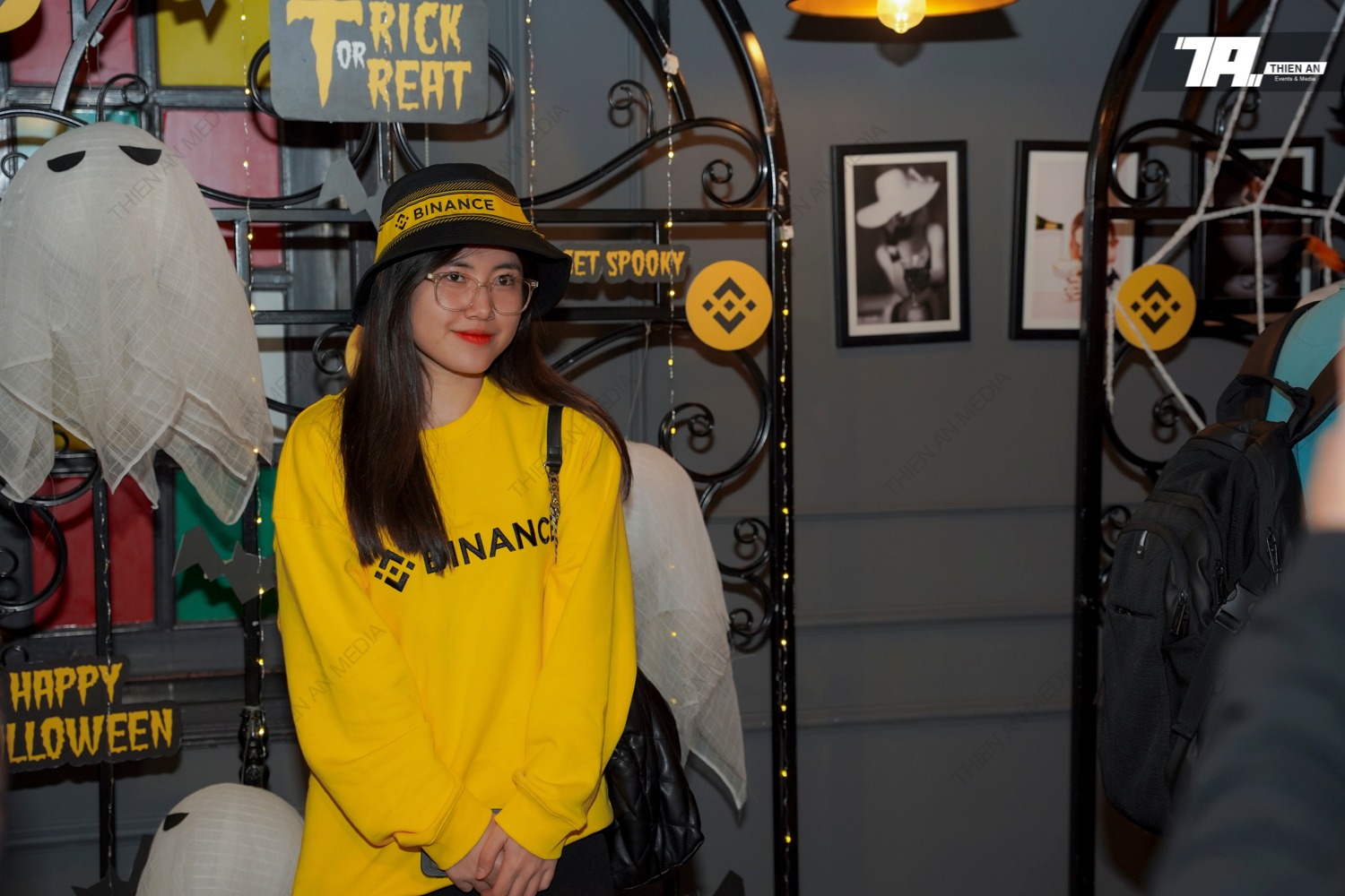 Halloween Meetup - Binance