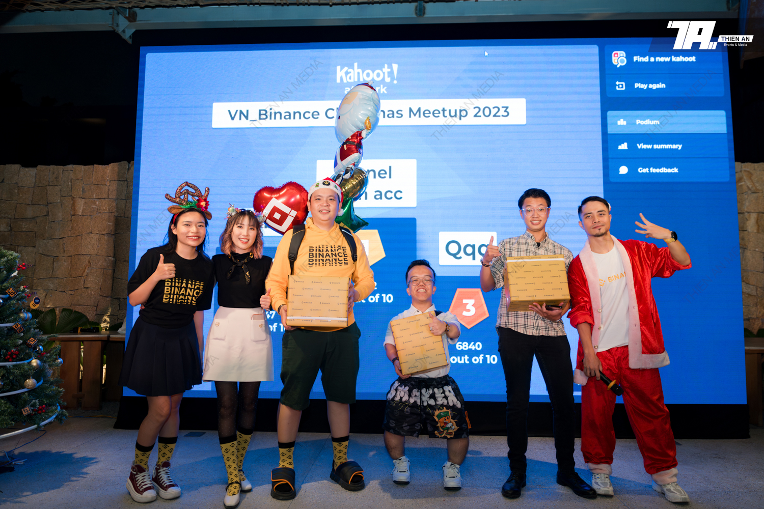 BINANCE VIET NAM - XMAS 2023