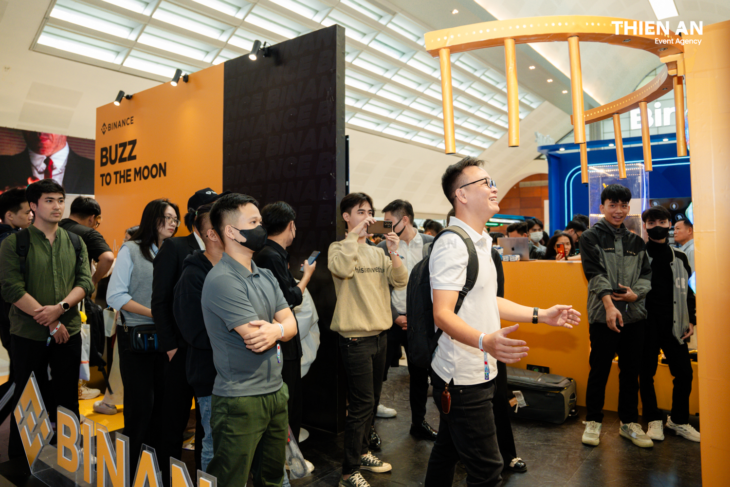 Booth Binance at VTIS 2024