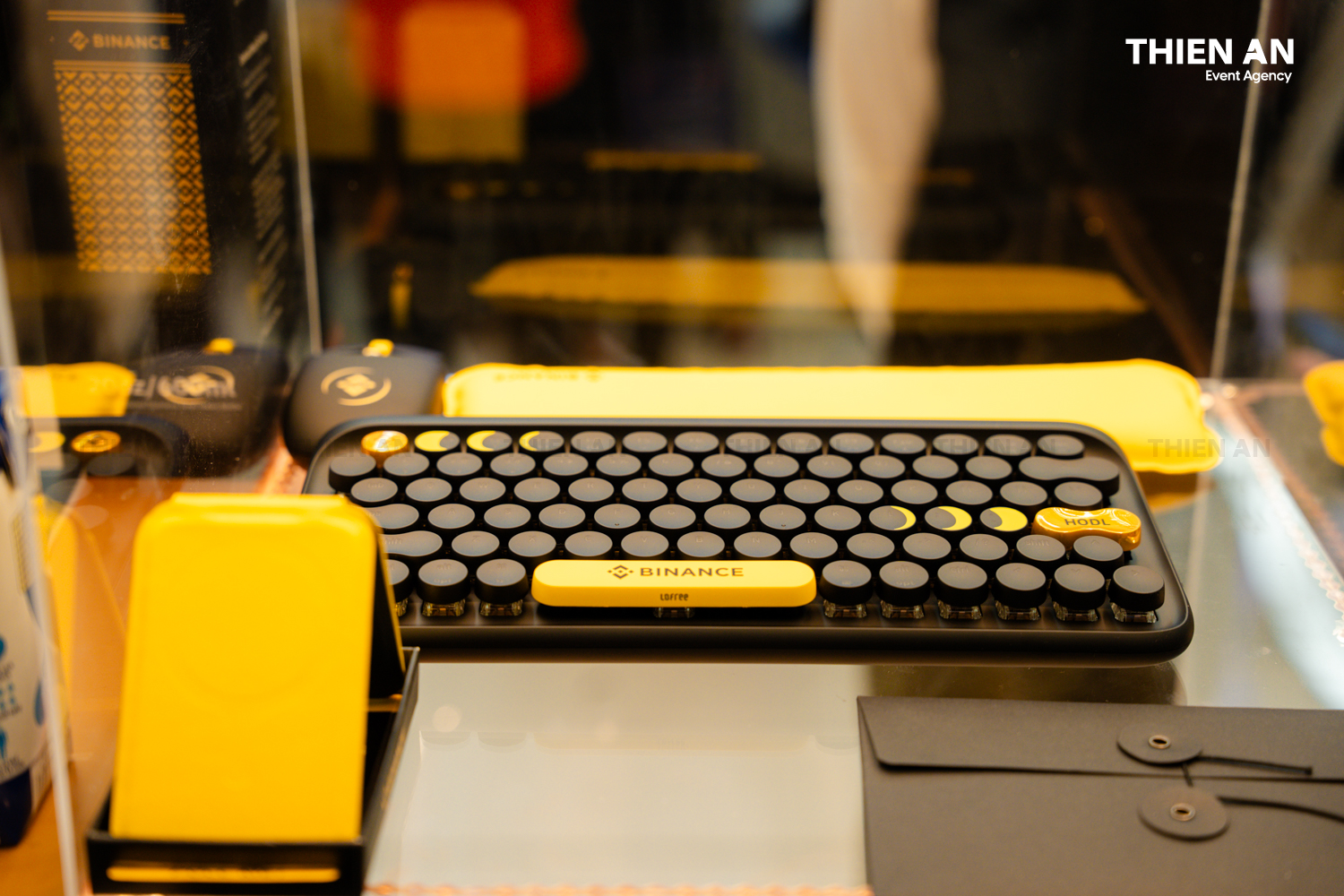 Booth Binance at VTIS 2024