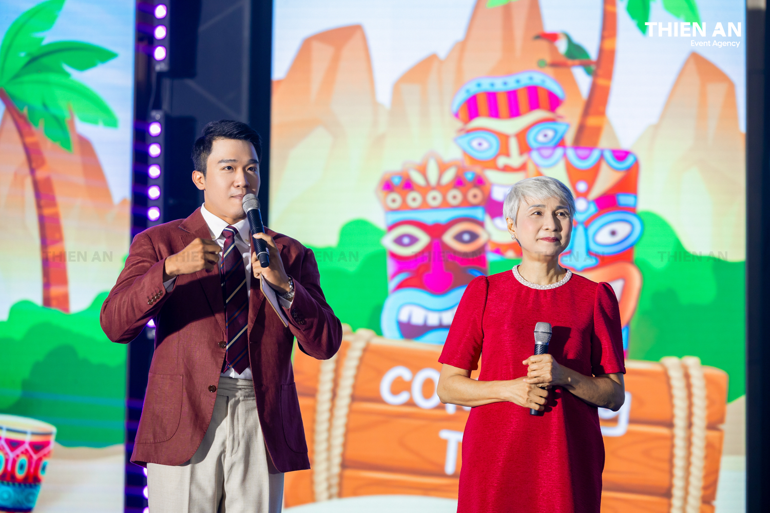 COMPANY TRIP ÁNH HỒNG FOOD GALA NIGHT: EM XINH SAY HI - ANH TRAI SAY FLY