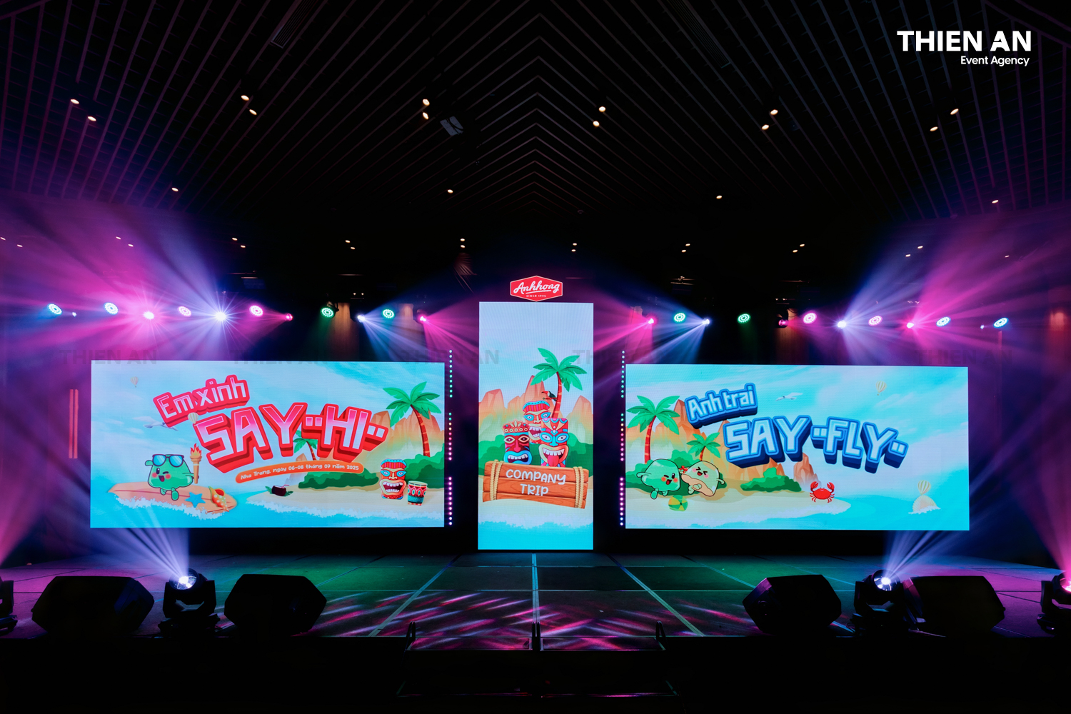 COMPANY TRIP ÁNH HỒNG FOOD GALA NIGHT: EM XINH SAY HI - ANH TRAI SAY FLY