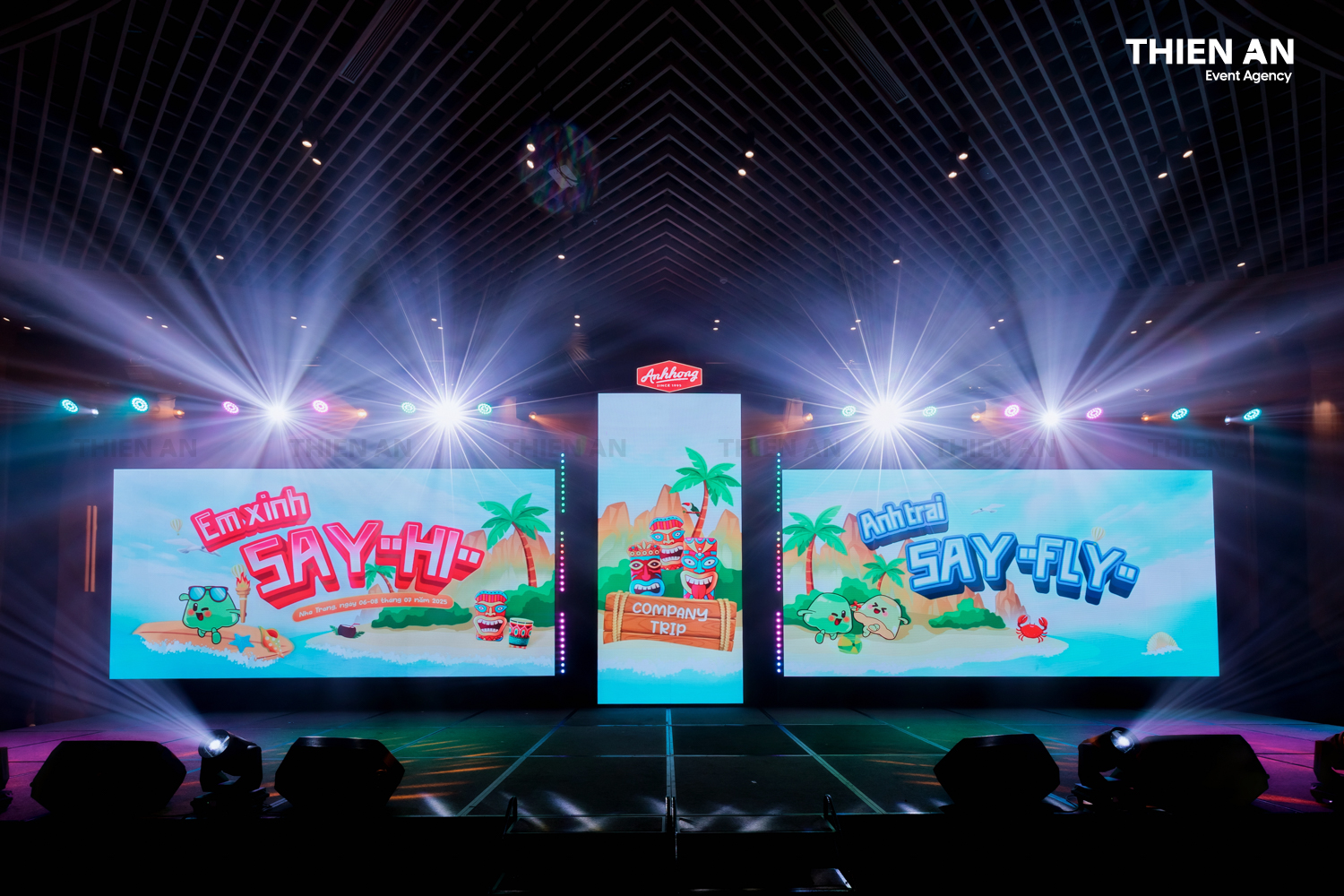 COMPANY TRIP ÁNH HỒNG FOOD GALA NIGHT: EM XINH SAY HI - ANH TRAI SAY FLY