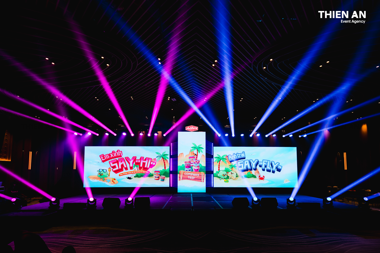 COMPANY TRIP ÁNH HỒNG FOOD GALA NIGHT: EM XINH SAY HI - ANH TRAI SAY FLY