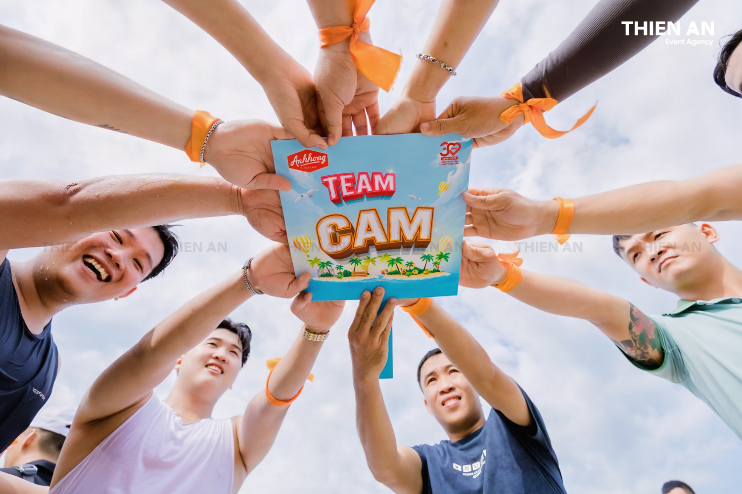 ÁNH HỒNG FOOD COMPANY TRIP - TEAMBUILDING: BORN TO GOAL