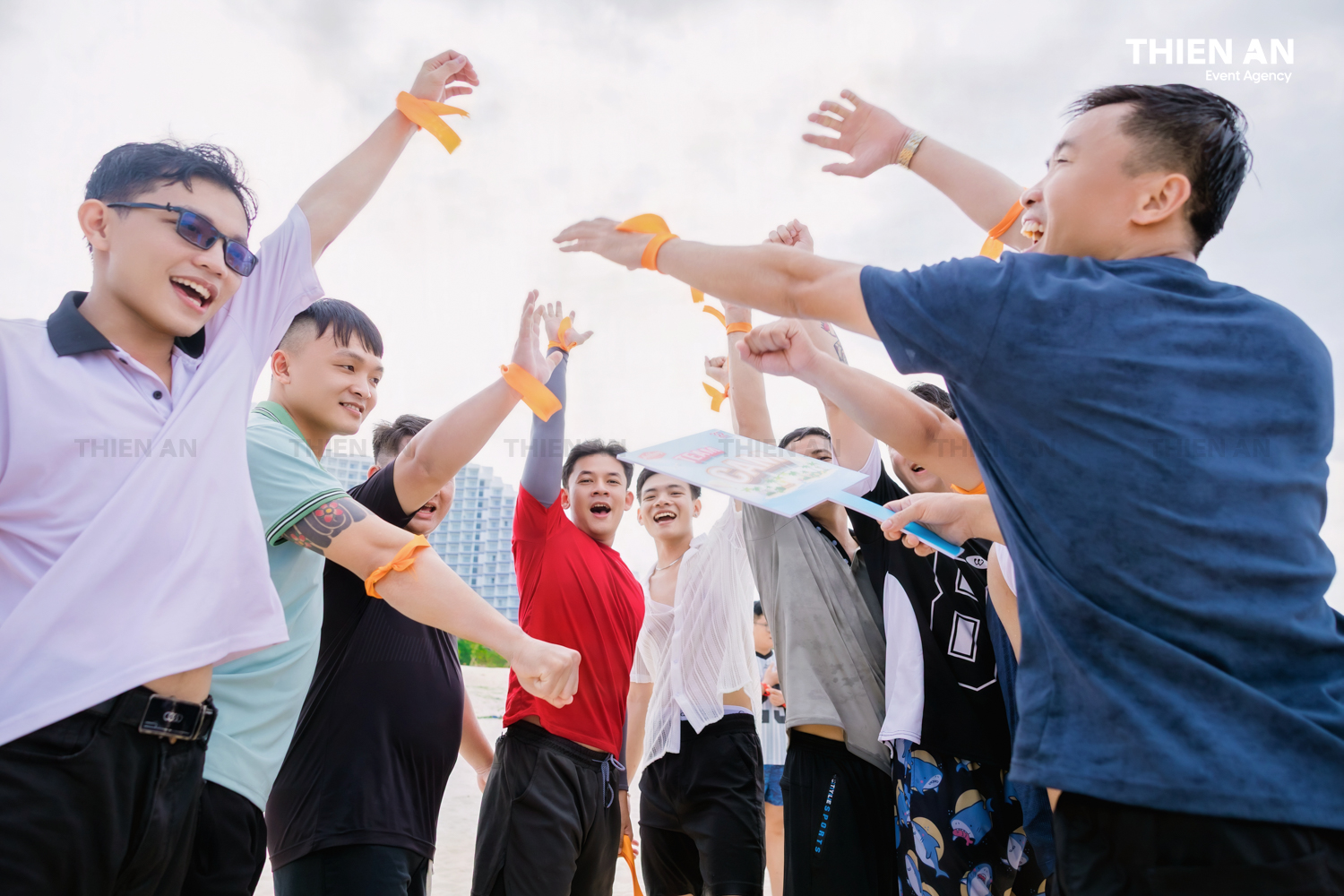 ÁNH HỒNG FOOD COMPANY TRIP - TEAMBUILDING: BORN TO GOAL