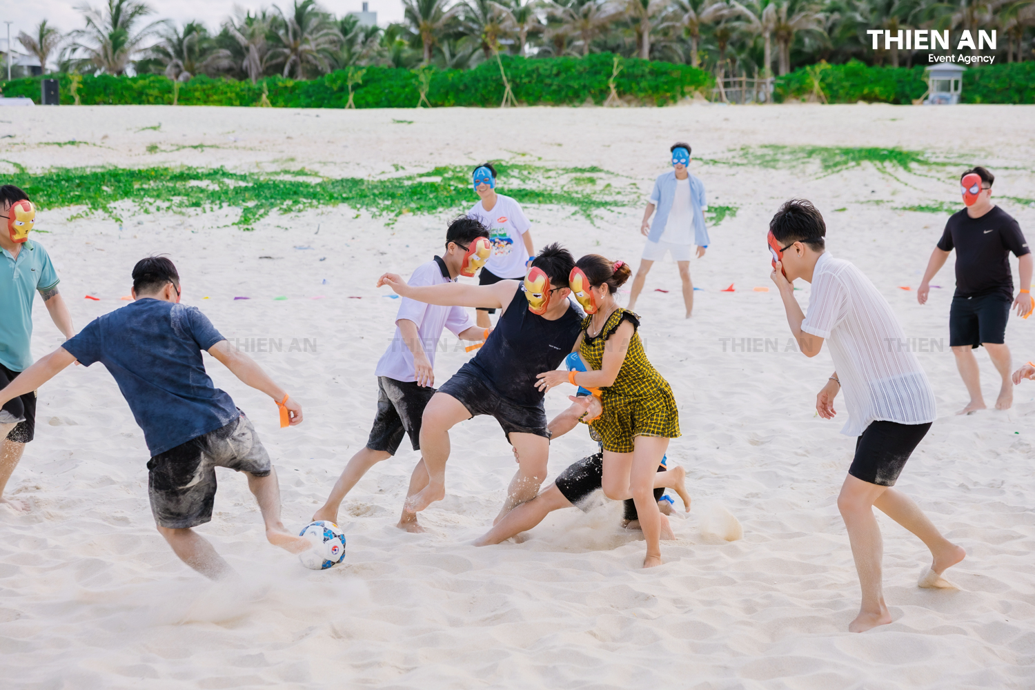 ÁNH HỒNG FOOD COMPANY TRIP - TEAMBUILDING: BORN TO GOAL