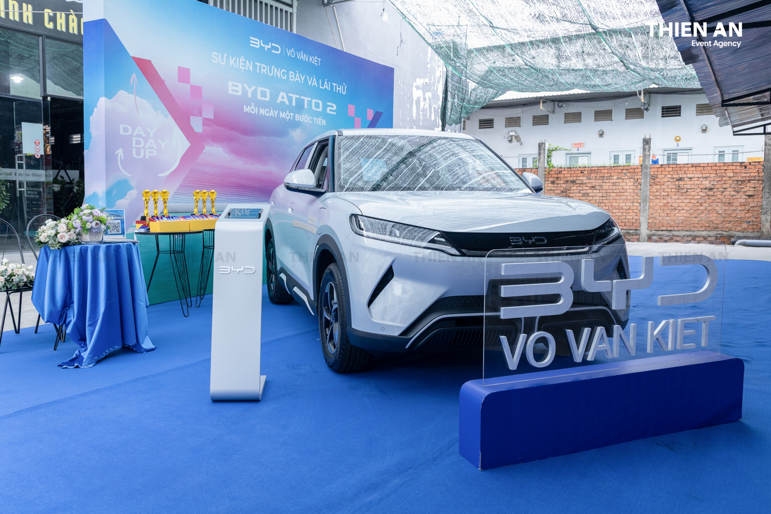 BYD VÕ VĂN KIỆT - PICKLEBALL MEGA GYM