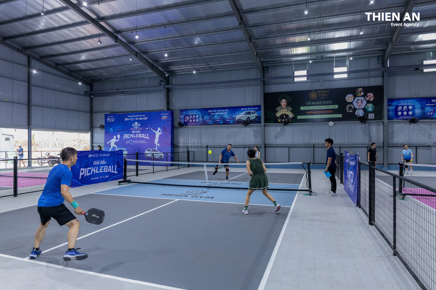 BYD VÕ VĂN KIỆT - PICKLEBALL MEGA GYM