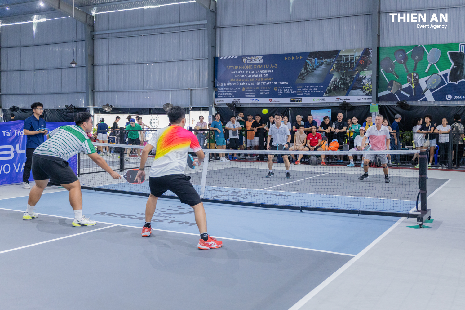 BYD VÕ VĂN KIỆT - PICKLEBALL MEGA GYM