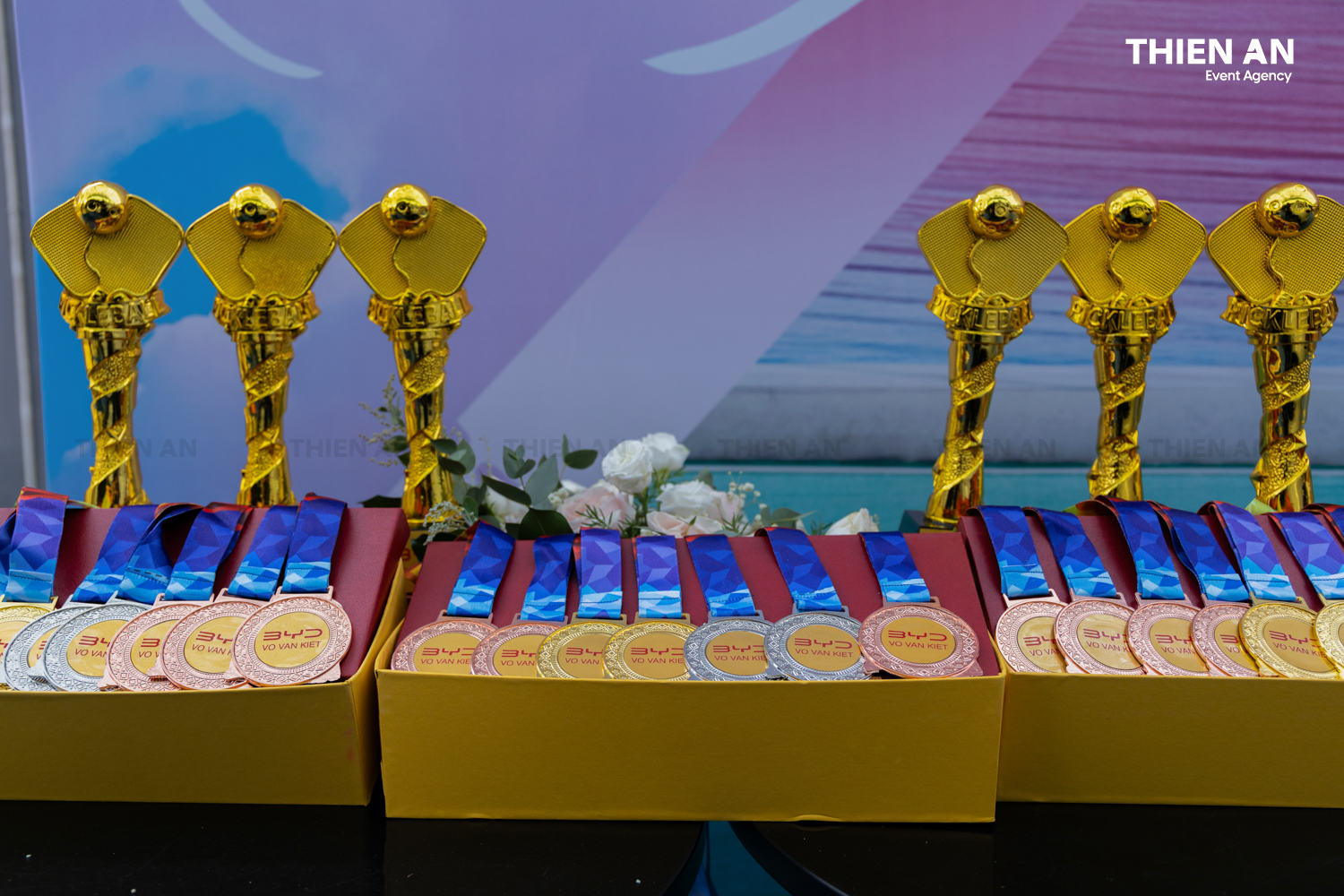 BYD VÕ VĂN KIỆT - PICKLEBALL MEGA GYM