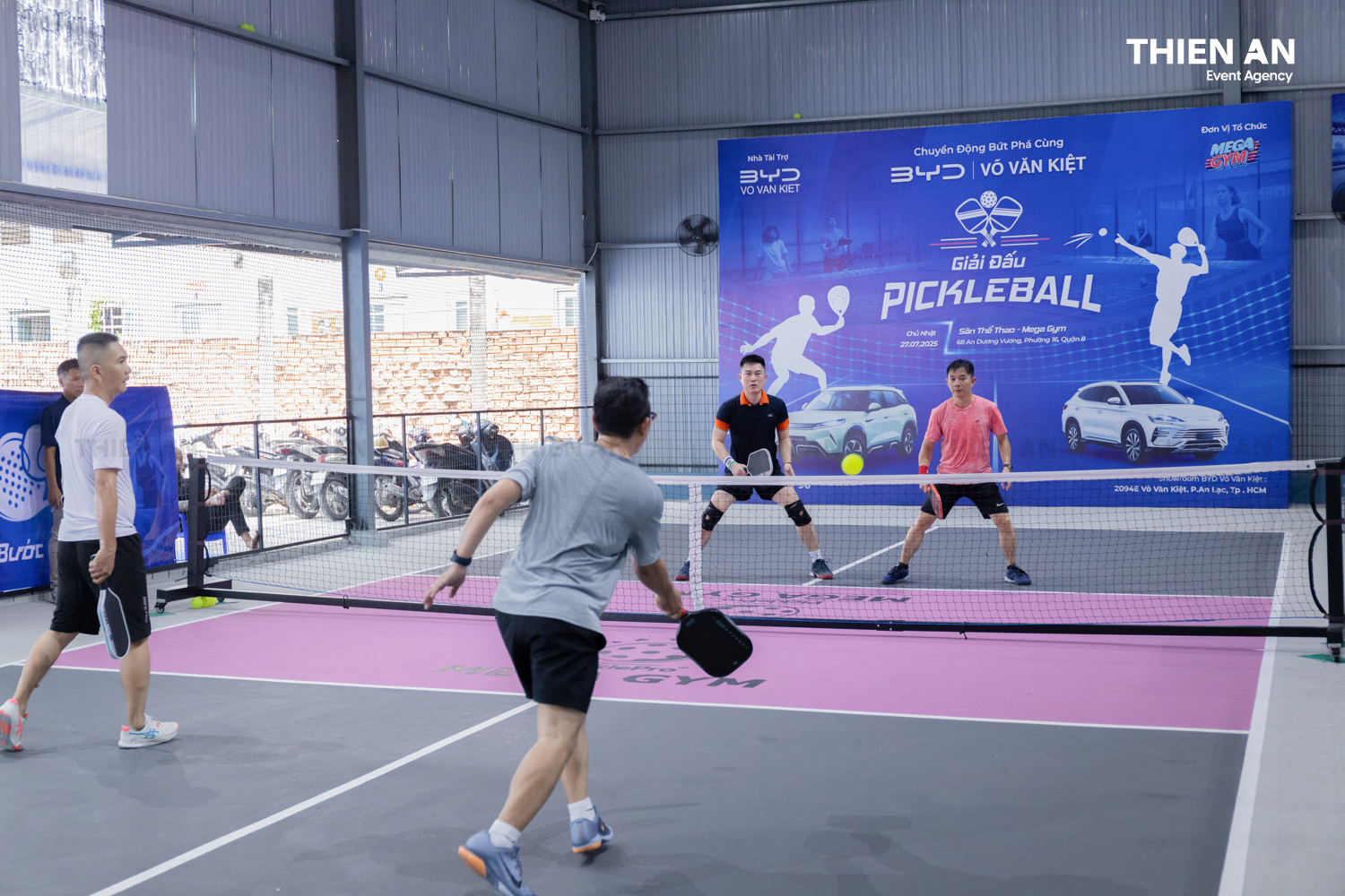 BYD VÕ VĂN KIỆT - PICKLEBALL MEGA GYM