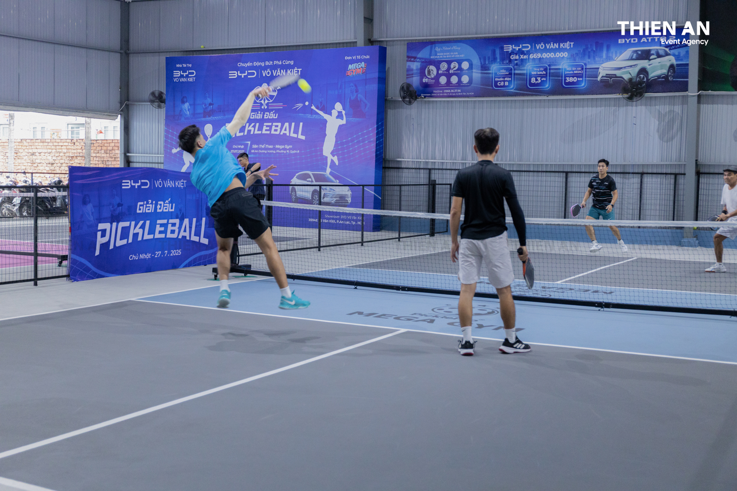 BYD VÕ VĂN KIỆT - PICKLEBALL MEGA GYM
