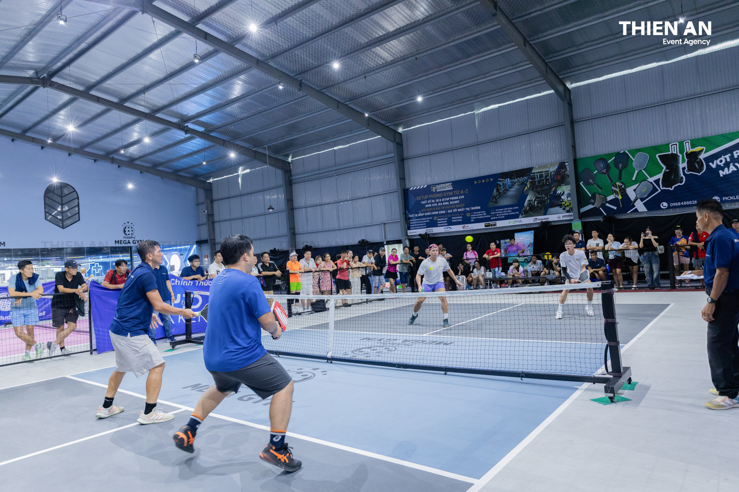 BYD VÕ VĂN KIỆT - PICKLEBALL MEGA GYM