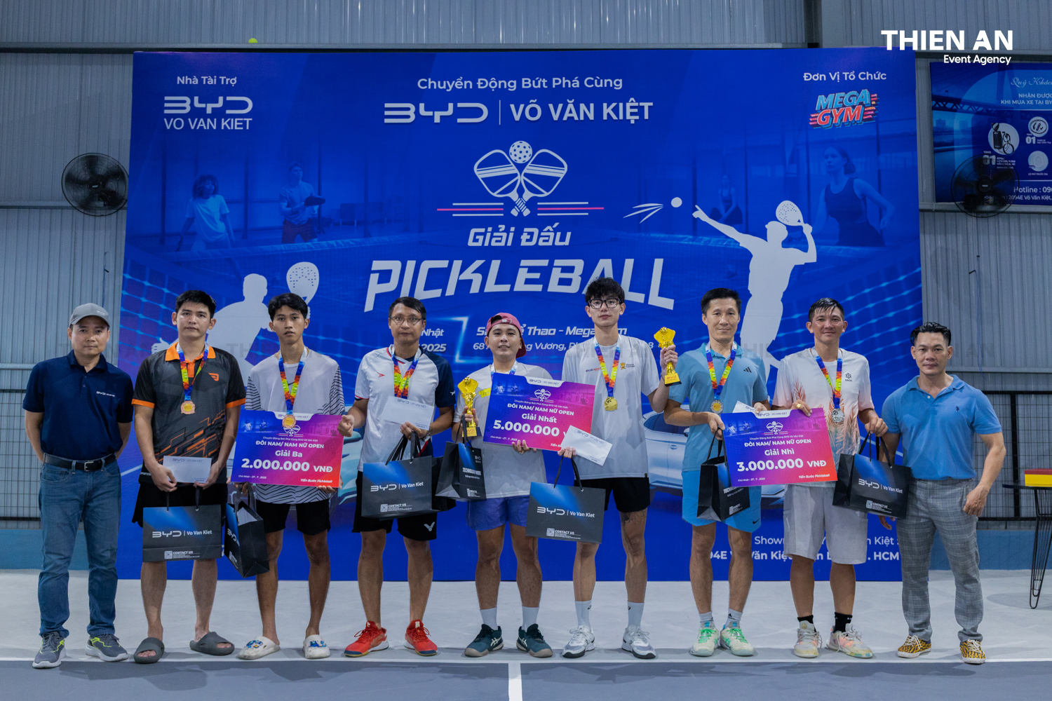 BYD VÕ VĂN KIỆT - PICKLEBALL MEGA GYM