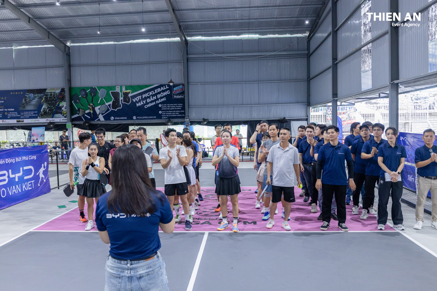 BYD VÕ VĂN KIỆT - PICKLEBALL MEGA GYM