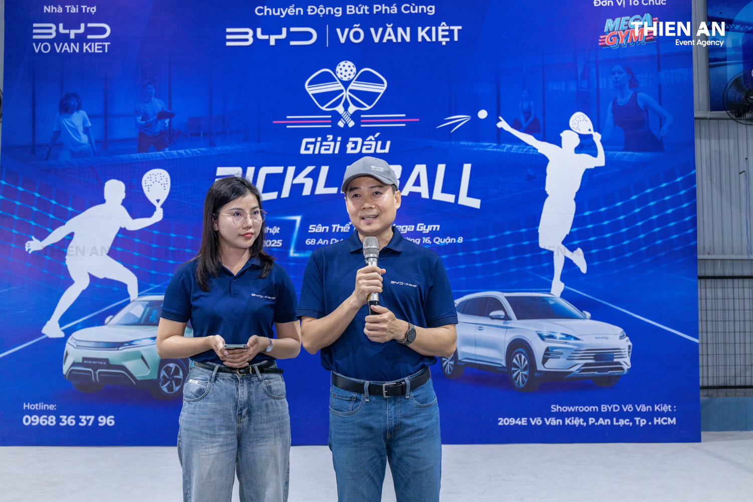 BYD VÕ VĂN KIỆT - PICKLEBALL MEGA GYM