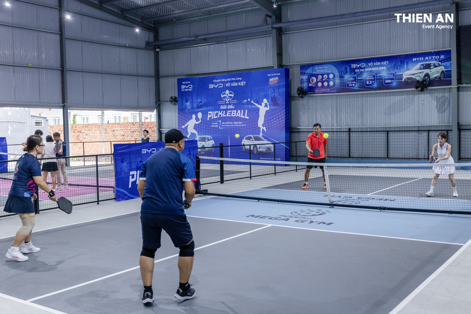 BYD VÕ VĂN KIỆT - PICKLEBALL MEGA GYM