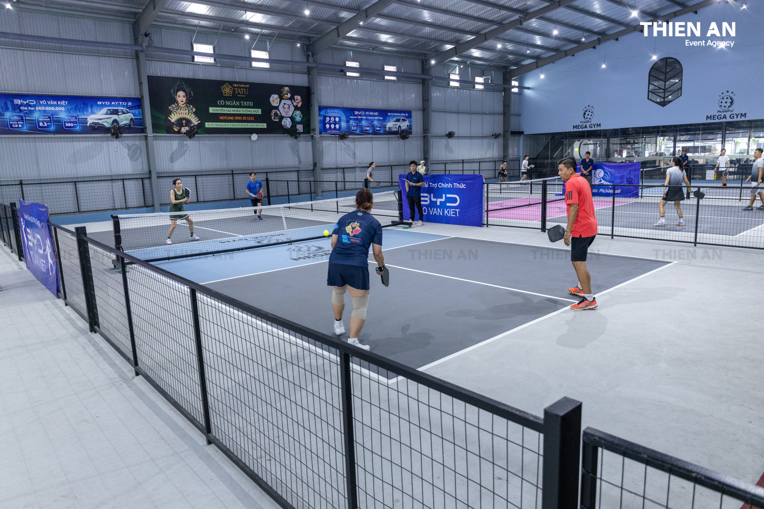 BYD VÕ VĂN KIỆT - PICKLEBALL MEGA GYM