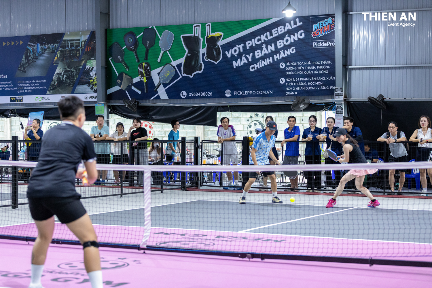 BYD VÕ VĂN KIỆT - PICKLEBALL MEGA GYM