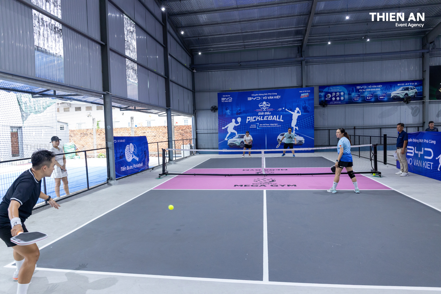 BYD VÕ VĂN KIỆT - PICKLEBALL MEGA GYM