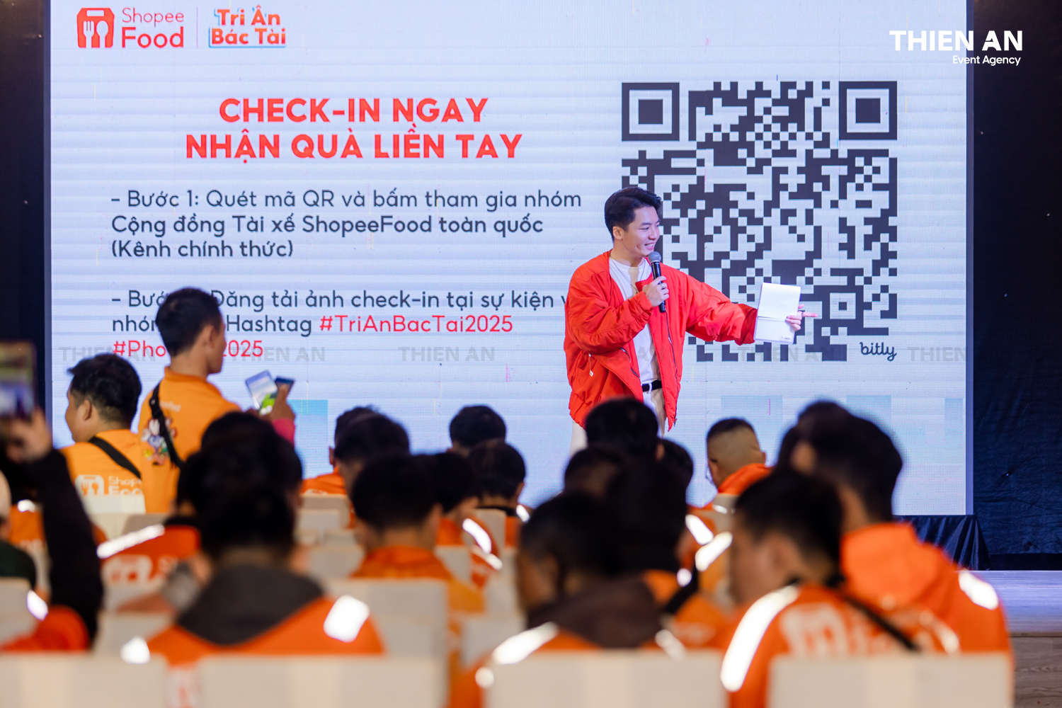 ShopeeFood Tri Ân Bác Tài -  Hành Trình Phố Cam Rực Rỡ