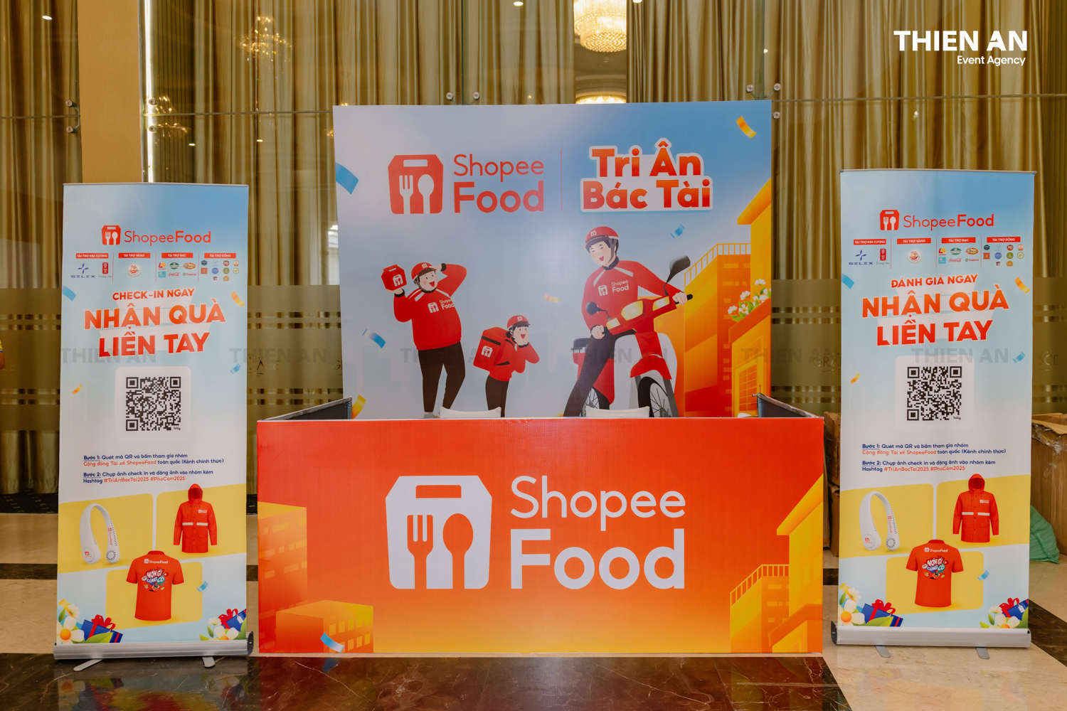 ShopeeFood Tri Ân Bác Tài -  Hành Trình Phố Cam Rực Rỡ