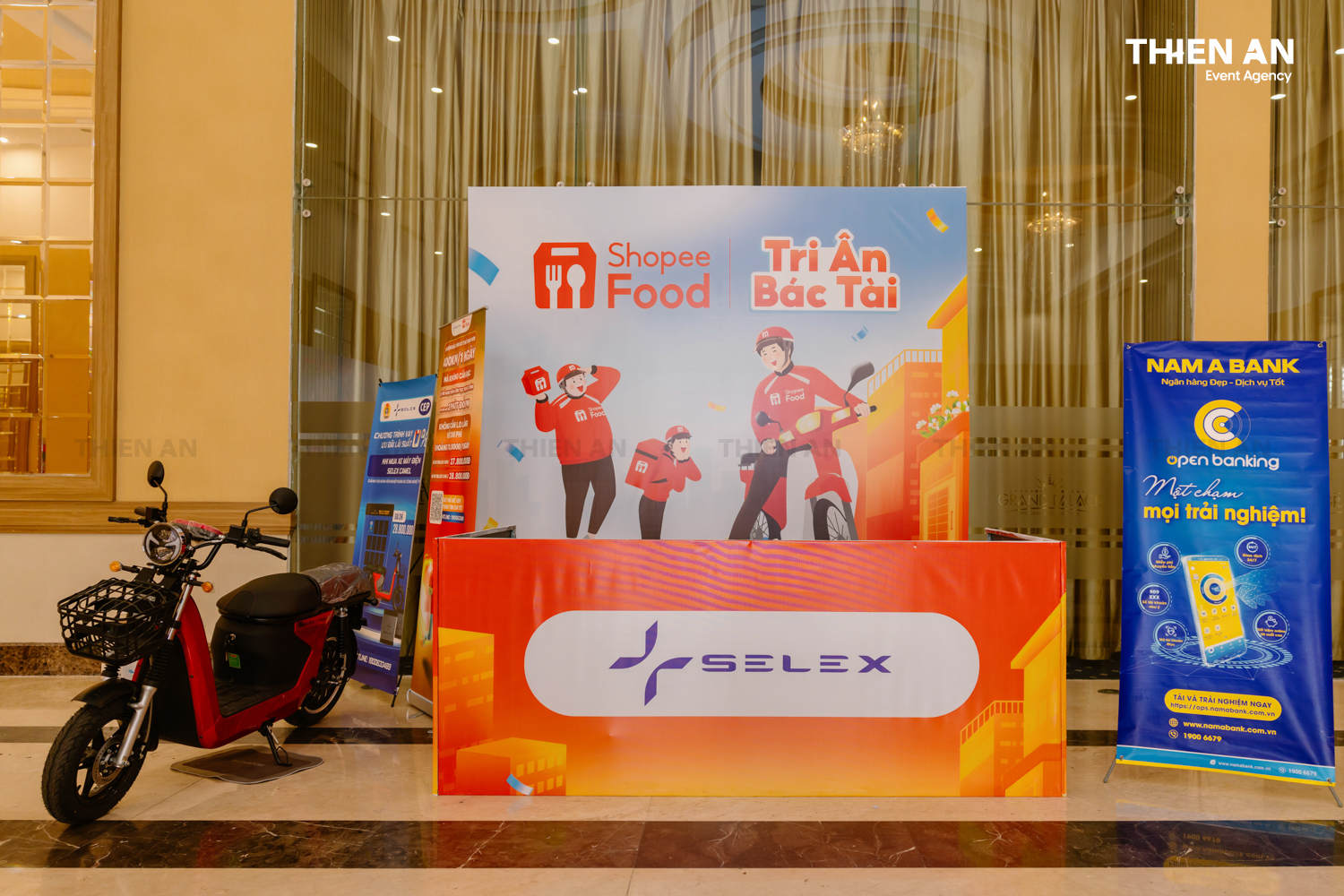 ShopeeFood Tri Ân Bác Tài -  Hành Trình Phố Cam Rực Rỡ