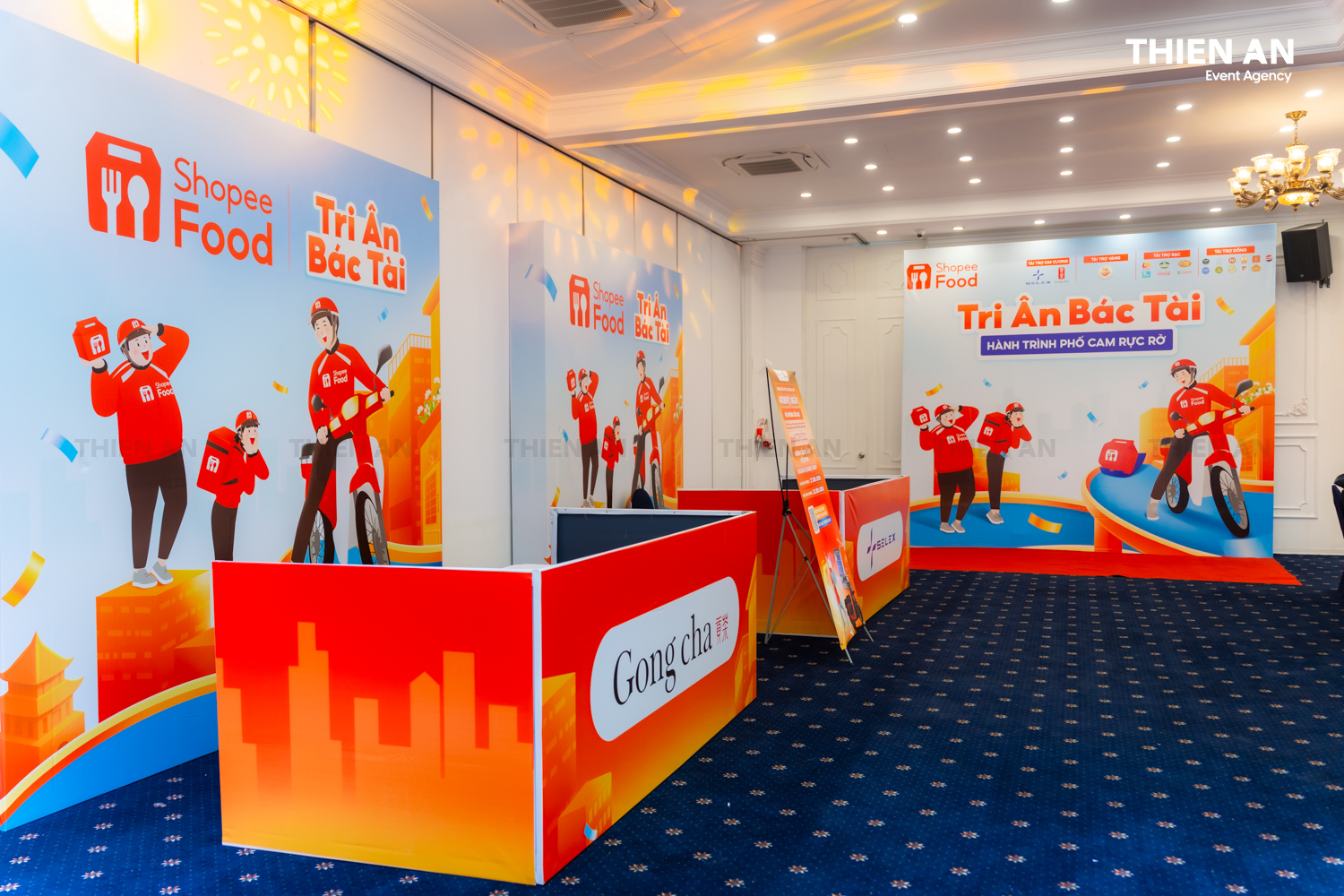 ShopeeFood Tri Ân Bác Tài -  Hành Trình Phố Cam Rực Rỡ