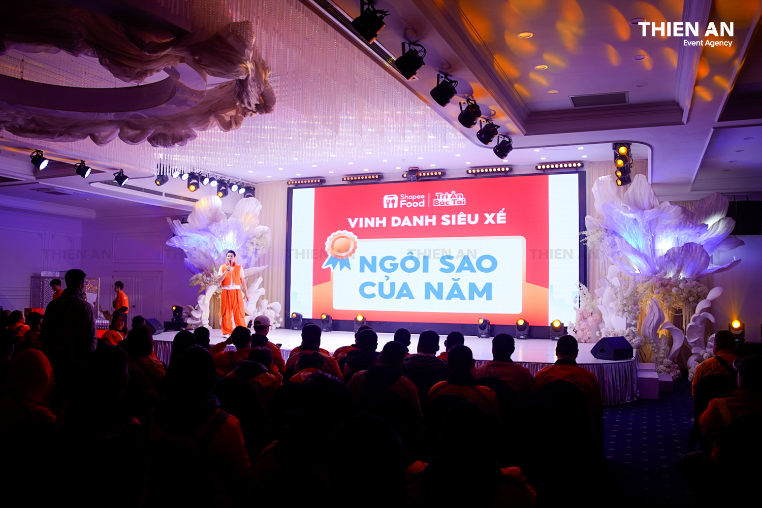 ShopeeFood Tri Ân Bác Tài -  Hành Trình Phố Cam Rực Rỡ