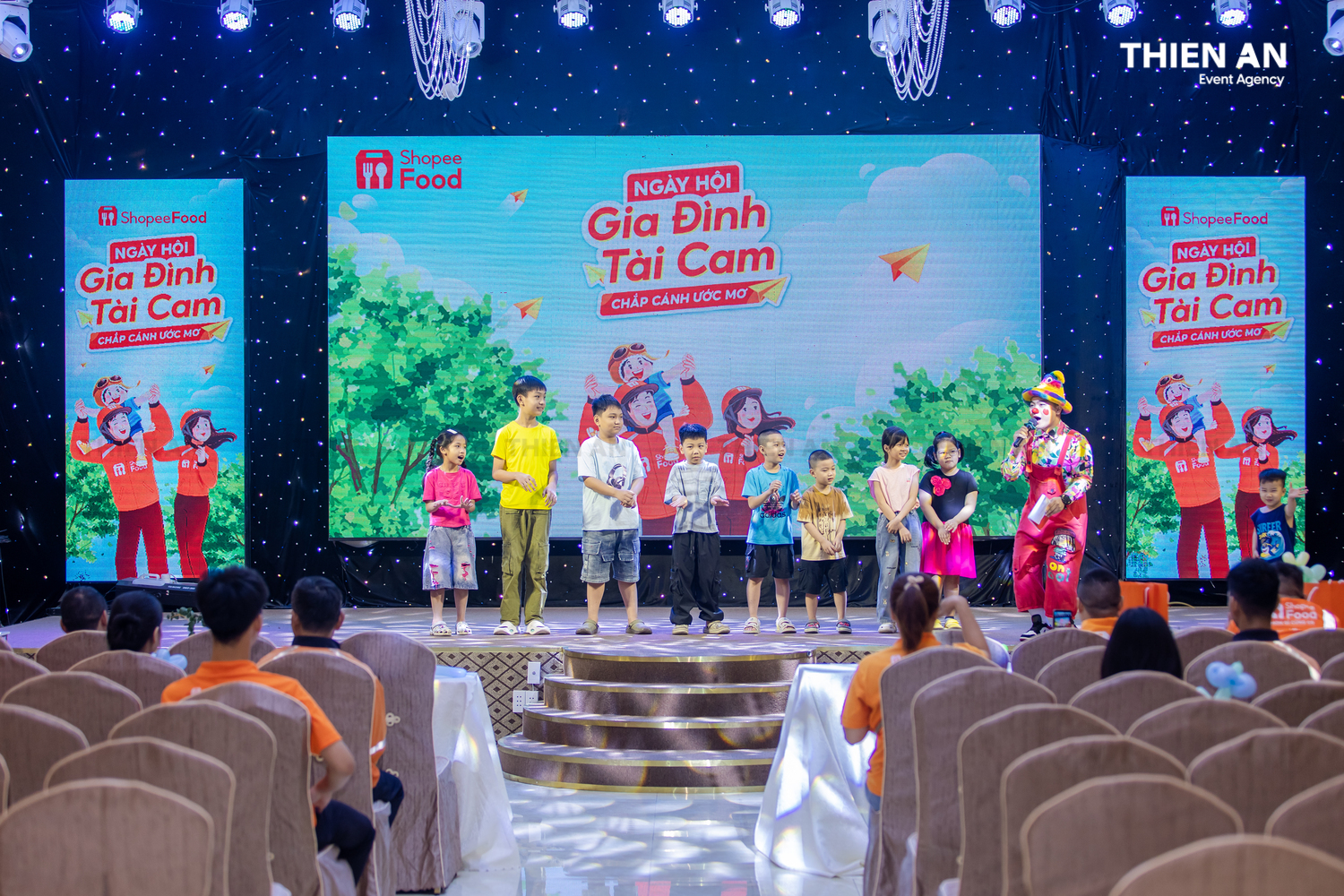 NGÀY HỘI GIA ĐÌNH TÀI CAM 2026 - CHẮP CÁNH ƯỚC MƠ